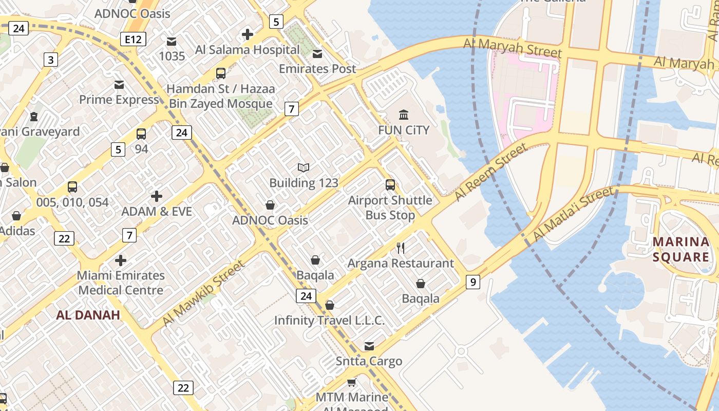 map